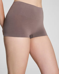 SPANXshape™ ExtraOrdinary Supima® Cotton Boyshort Smoke