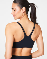 SPANXsmooth™ OnForm Low Impact Sports Bra Barely Black