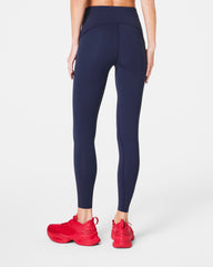 SPANXshape™ Booty Boost® Full-Length Leggings | Timeless Navy