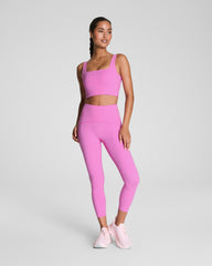 SPANXshape™ Booty Boost® 7/8 Leggings Pink Geranium