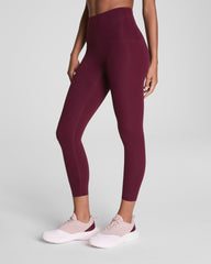 SPANXshape™ Booty Boost® 7/8 Leggings Plum Berry
