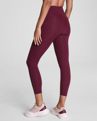 SPANXshape™ Booty Boost® 7/8 Leggings Plum Berry