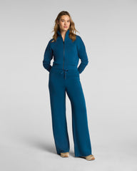 SPANX AirEssentials® Wide Leg Pant | Deep Cove