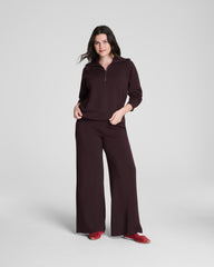 SPANX AirEssentials® Wide Leg Pant Truffle Brown