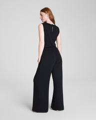 SPANX AirEssentials® Sleeveless Jumpsuit Very Black