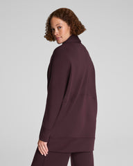 SPANX AirEssentials® Cocoon Cardigan Truffle Brown