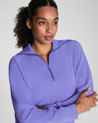 SPANX AirEssentials® Half Zip Amethyst