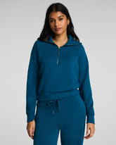 SPANX AirEssentials® Half Zip | Deep Cove