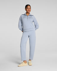 SPANX AirEssentials® Half Zip | Himalayan Cloud