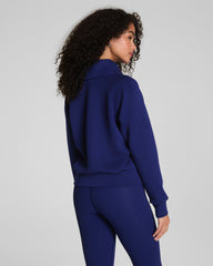 SPANX AirEssentials® Half Zip Midnight Iris