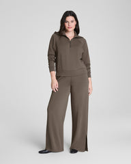 SPANX AirEssentials® Half Zip Mineral