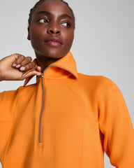 SPANX AirEssentials® Half Zip Monarch