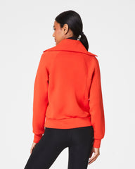 SPANX AirEssentials® Half Zip Poppy