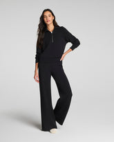 SPANX AirEssentials® Wide Leg Pant | Very Black