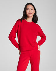 SPANX AirEssentials® Crewneck SPANX® Red