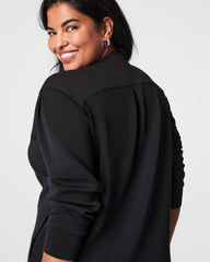 SPANX® AirEssentials Crewneck Dress Very Black