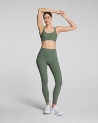 SPANXshape™ Booty Boost® Full-Length Leggings | Eucalyptus