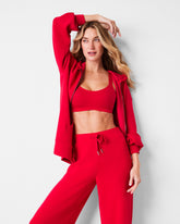 SPANX® FlexFeel Medium Impact Sports Bra Spanx Red