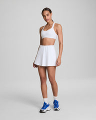 SPANX® FlexFeel Medium Impact Sports Bra Vivid White