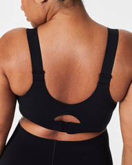 SPANX® FlexFeel High Impact Sports Bra Very Black