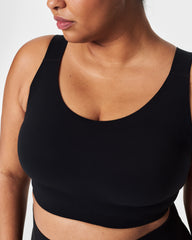 SPANX® FlexFeel High Impact Sports Bra Very Black