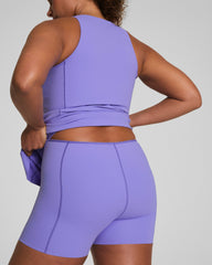 SPANXshape™ Get Moving Zip Front Dress Amethyst
