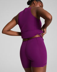 SPANXshape™ Get Moving Zip Front Dress Snapdragon