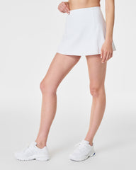 SPANXshape™ BodyLine Skort with Mid-Tummy Compression, 15" | Vivid White