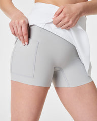 SPANXshape™ CoreLuxe Skort with Mid-Tummy Compression Vivid White