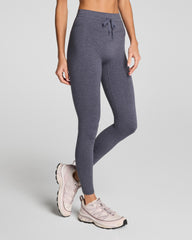 SPANXsupersmooth™ SoftStretch Full-Length Leggings Pewter Heather