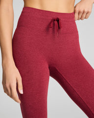 SPANXsupersmooth™ SoftStretch Full-Length Leggings Red Merlot Heather