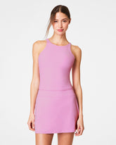 SPANXsmooth™ OnForm High Neck Shelf Tank Petunia