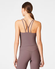 SPANXsmooth™ OnForm High Neck Shelf Tank Smoke