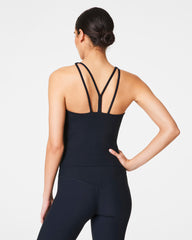 SPANXsmooth™ OnForm High Neck Shelf Tank Barely Black