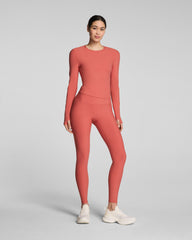 SPANXsmooth™ OnForm Full-Length Leggings | Clay