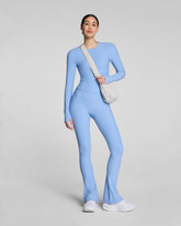 SPANXsmooth™ OnForm Micro Flare Pant | Petal Blue
