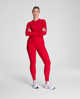 SPANXsmooth™ OnForm Long Sleeve Top SPANX® Red