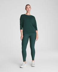 SPANX® Outpace Long Sleeve Top Meridian