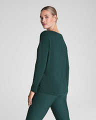 SPANX® Outpace Long Sleeve Top Meridian