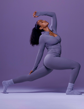 SPANXsmooth™ OnForm Full-Length Leggings Orchid Ash