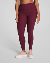 SPANXsmooth™ OnForm Full-Length Leggings Plum Berry