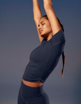 SPANX® BareNaked Tee Timeless Navy
