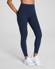 SPANXshape™ CoreLuxe Full-Length Leggings with Mid-Tummy Compression Timeless Navy