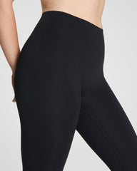 SPANXshape™ BodyLine Full-Length Leggings with Mid-Tummy Compression | Very Black