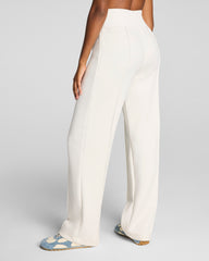 SPANX® AirEssentials Luxe Straight Leg Pant Ivory