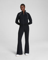 SPANX AirEssentials® Pique Full Zip Track Jacket Very Black