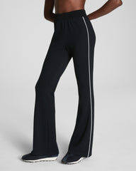 SPANX AirEssentials® Pique Flare Pant Very Black