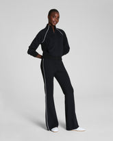 SPANX AirEssentials® Pique Flare Pant Very Black