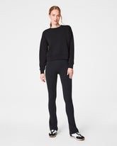 SPANXshape™ CoreLuxe Micro Flare Pant with Mid-Tummy Compression Very Black