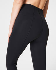 SPANXshape™ CoreLuxe Micro Flare Pant with Mid-Tummy Compression Very Black